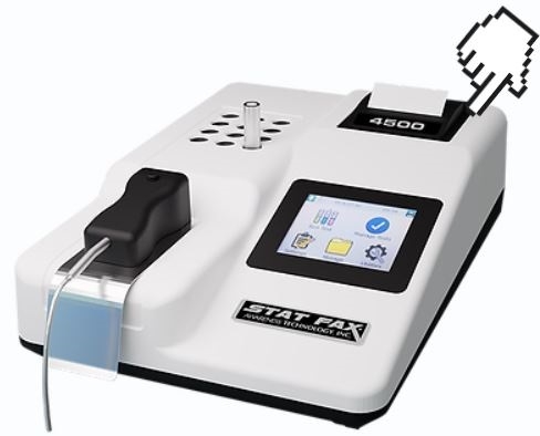 Máy sinh hóa bán tự động Stat Fax 4500