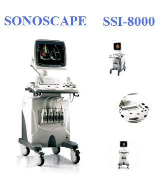 Máy siêu âm 4D màu SSI-8000